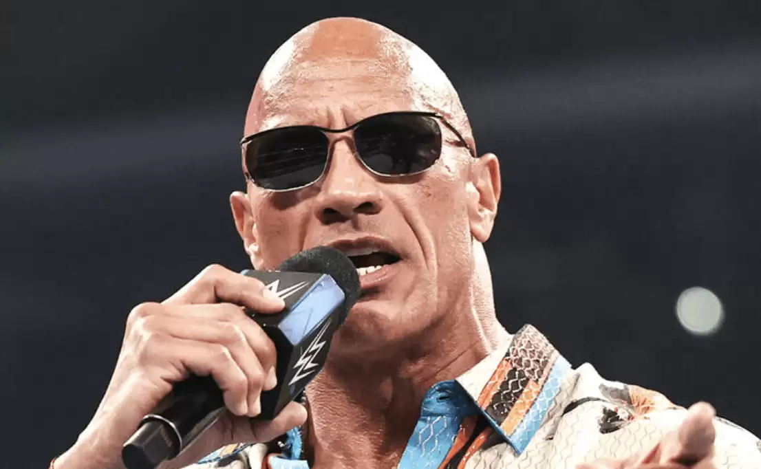 The Rock Shows Up Nearly Two Hours Late For His WWE World Appearance, Takes Shots At The Philadelphia Eagles